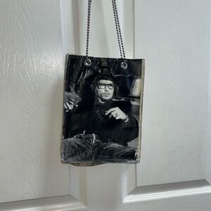 Johnny Depp magazine purse